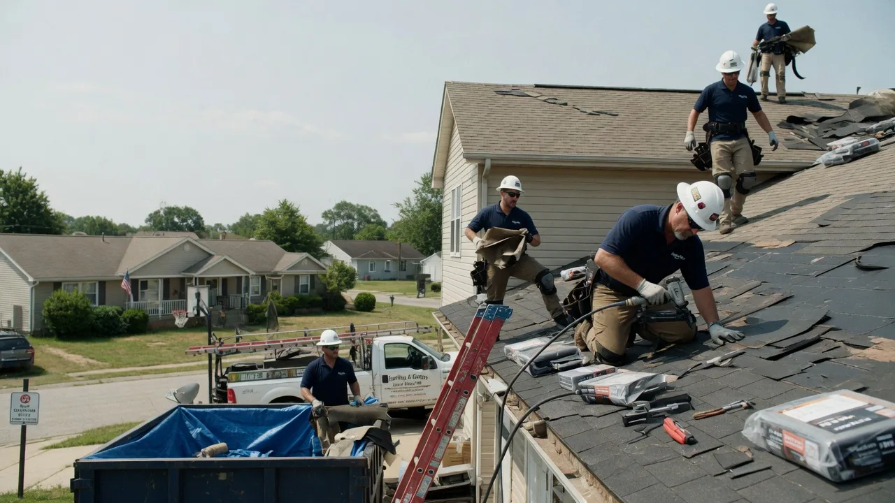 Roof Replacement in Hot Springs National Park, AR near me